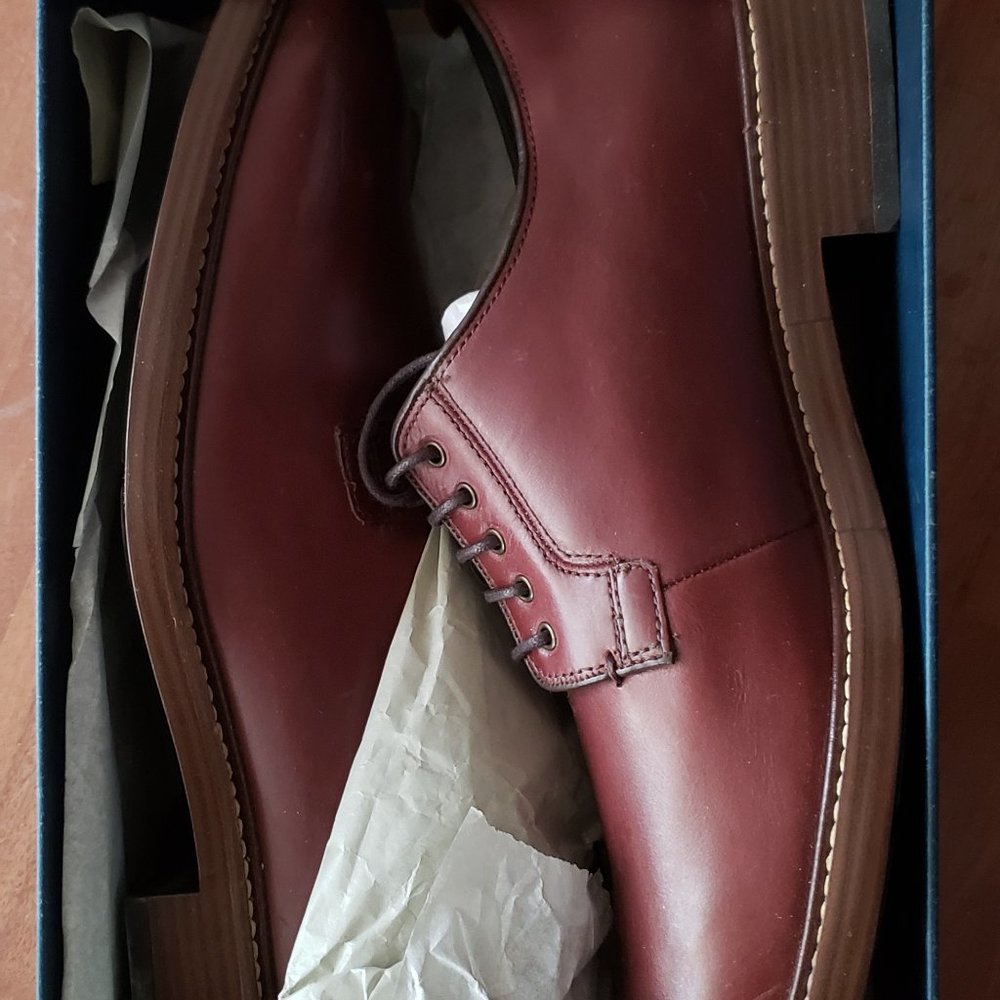 Cole Haan Mens Shoes Kennedy Grand Mahogany sz 11